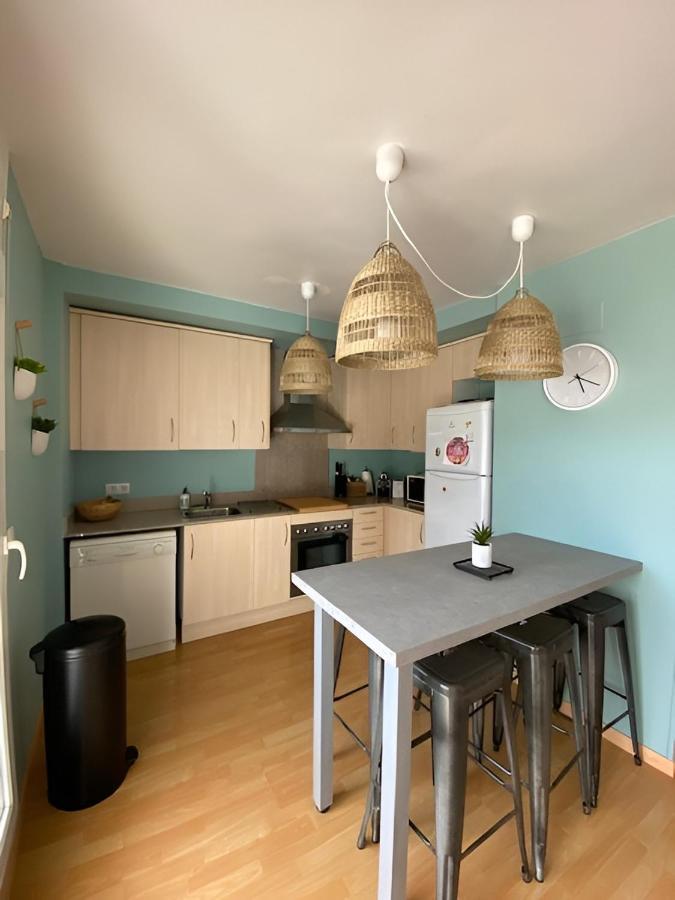 Superbe Appartement Renove, Residence Avec Piscine Roses Buitenkant foto