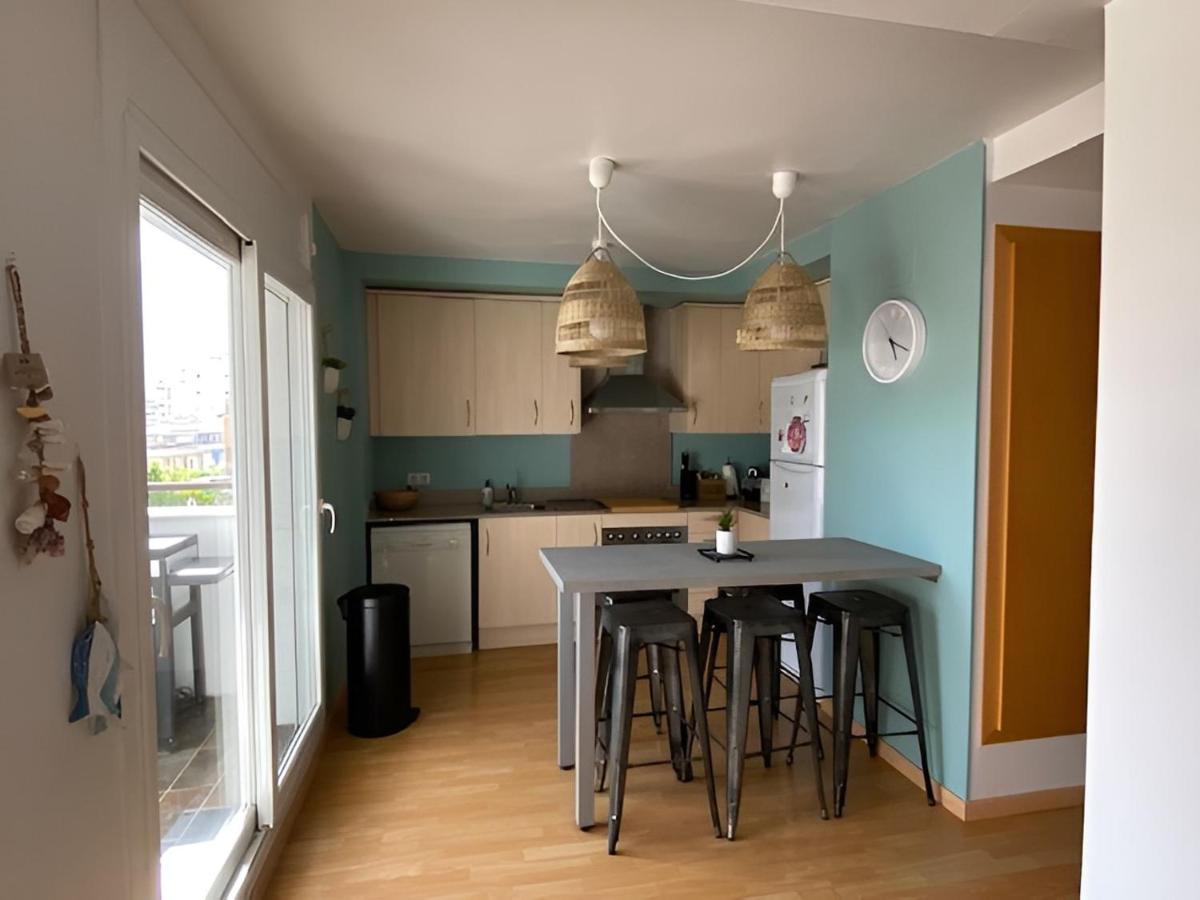 Superbe Appartement Renove, Residence Avec Piscine Roses Buitenkant foto