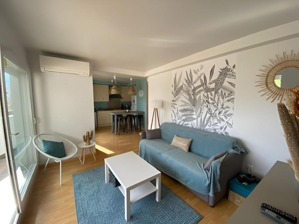 Superbe Appartement Renove, Residence Avec Piscine Roses Buitenkant foto