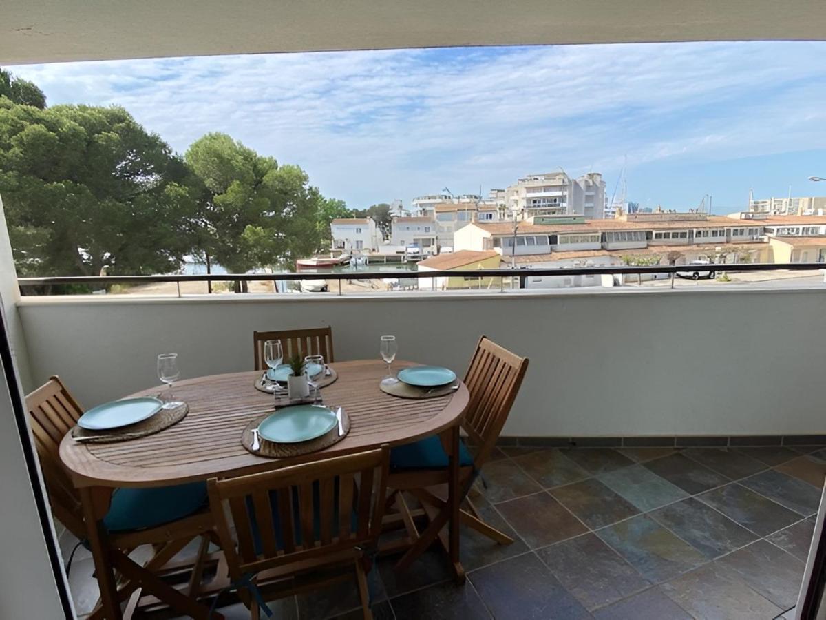 Superbe Appartement Renove, Residence Avec Piscine Roses Buitenkant foto